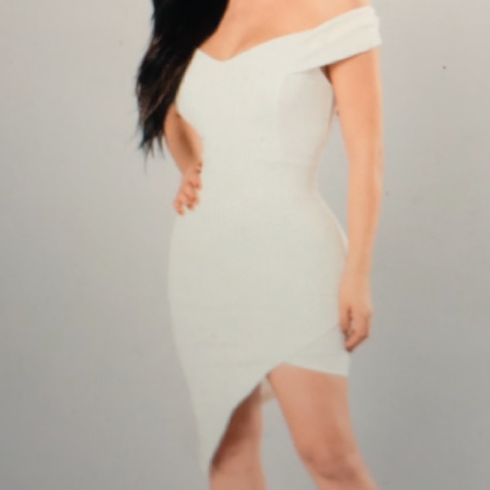 Fashion Nova White Dress